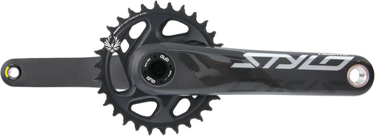 Truvativ kettenradgarnitur stylo carbon eagle crank set stylo car.eagle 30t.dub fatbike