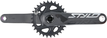 Truvativ crankstel stylo carbon eagle crank set stylo car.eagle 30t.dub fatbike