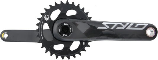 Truvativ crankstel stylo carbon eagle crank set stylo car.eagle 30t.dub fatbike