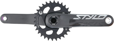 Truvativ kettenradgarnitur stylo carbon eagle crank set stylo car.eagle 30t.dub fatbike