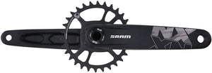 Sram crankstel nx eagle krg nx eagle dub 30 z. 175 mm 4 fat bike