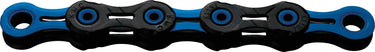 KMC Fietsketting DLC 11 - 118 schakels - Blauw Zwart - Extreem duurzaam - 243g
