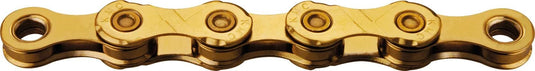 Kmc - ketting x12 ti-n goud 126l