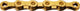 Kmc kette x12 chain x12 126 links ti-n gold waxed