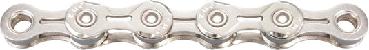 Kmc x11el waxed - silver (nickel plated)