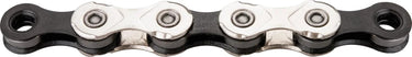 Kmc ketting x11 chain x11 118 links silver black