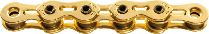 Load image into Gallery viewer, Kmc ketting 1 2-1 8 100 k1sl wide ti-n goud
