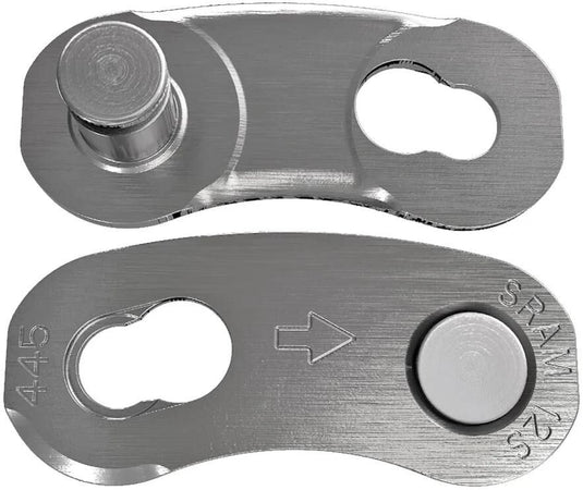 Sram verschlussglied con.link power link sil.,4pcs.