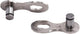 Point verschlussglied qr connector con.link qr connector 10-sp sil.