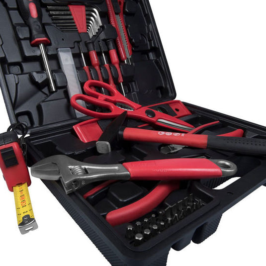 Connex gereedschapskoffer 44 delig compleet