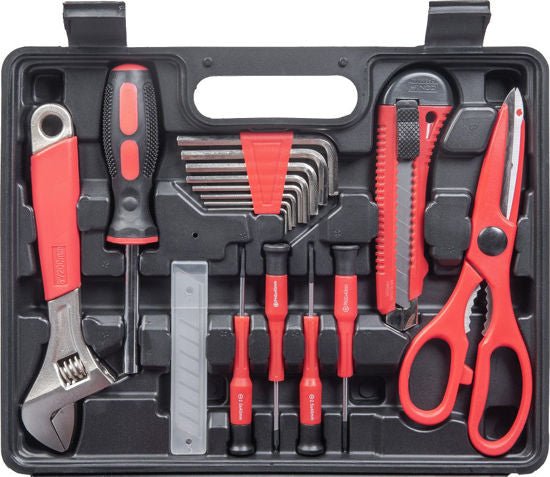 Load image into Gallery viewer, Connex gereedschapskoffer 44 delig compleet
