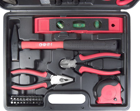 Load image into Gallery viewer, Connex gereedschapskoffer 44 delig compleet
