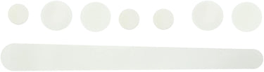 Contec achtervork- framebeschermer set full screen ct frame prot.full screen set, transparent
