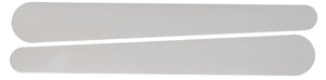 Contec achtervork- framebeschermer set hd ct frame prot. hd chain stay, transparent