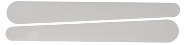 Contec achtervork- framebeschermer set hd ct frame prot. hd chain stay, transparent