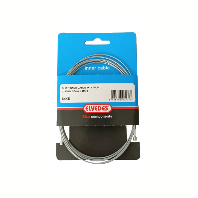 Afbeelding laden in galerijviewer, Elvedes cable systems bv elvedes derailleurkabel 2m 6446 huret simplex
