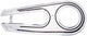 Horn kettingscherm sl22 chain guard sl22 no glass bridge 2-wing sil.