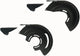 Curana kettingscherm-lengteadapter chain guard length adapt.