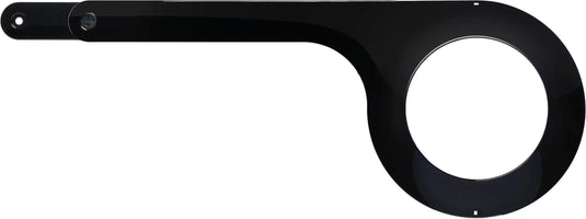Hebie kettenschützer 0317 chain guard 0317 e1 black 38 z.