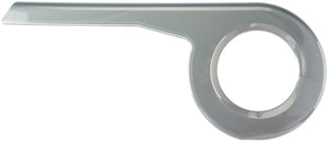 Hebie kettingscherm 381 385 chain guard 0381 up to 48z. silver