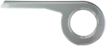 Hebie kettingscherm 381 385 chain guard 0381 up to 48z. silver