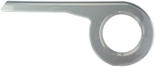 Hebie kettingscherm 381 385 chain guard 381 385 up to 44-48t silver