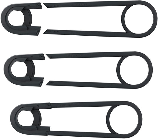 Hebie Chainglider 38 Tands - Lang 486-535mm - Nexus 5 E-Bike - Zwart