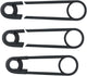 Hebie Chainglider 38 Tands - Lang 486-535mm - Nexus 5 E-Bike - Zwart