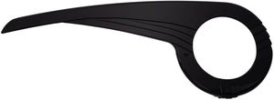 Hebie kettingscherm 0342 chain guard 0342 wave-form black