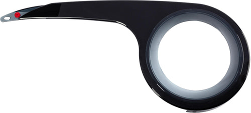 Hebie kettingscherm 0395 chain gaurd 0395 1-wing black