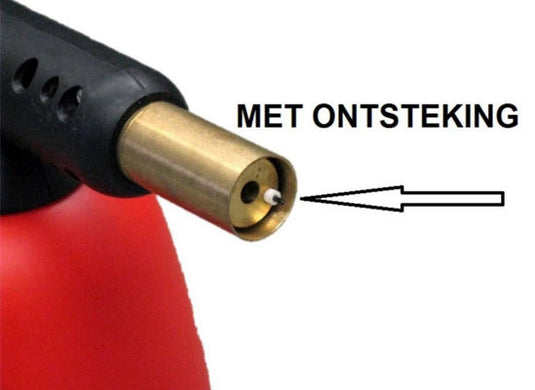 Höfftech soldeer gasbrander turbo