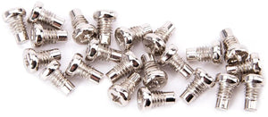 Contec pedaal pins spike.22 ct pedal pins spike.22 steel silver 22pcs