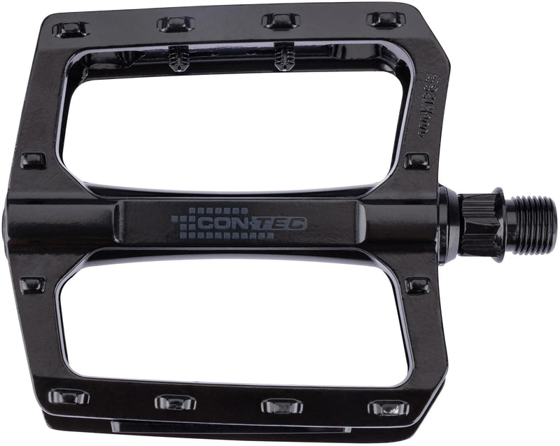 Load image into Gallery viewer, Contec pedal a-grind ct pedals a-grind mtb urban alu black
