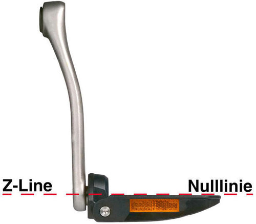 By,schulz klap-pedaal z.1 - z-line fold.pedal z.1-z_line black