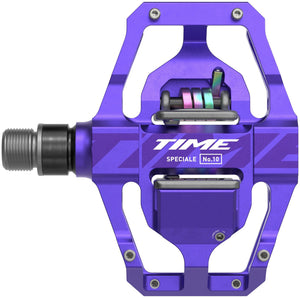 Time systempedal speciale 10 pedal speciale 10 large 69 x 90mm purple