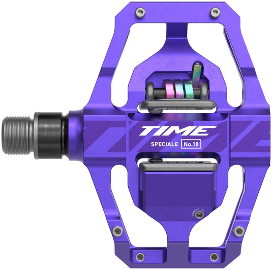 Time systeempedaal speciale 10 pedal speciale 10 large 69 x 90mm purple