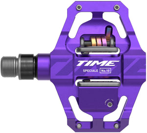 Time systempedal speciale 10 pedal speciale 10 small 64 x 80mm purple