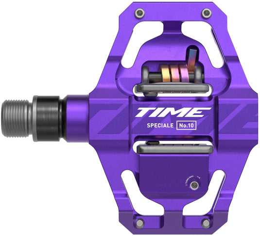 Time systeempedaal speciale 10 pedal speciale 10 small 64 x 80mm purple