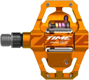 Time systempedal speciale 10 pedal speciale 10 small 64 x 80mm or.-red
