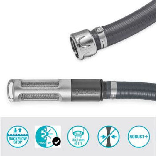 Gardena aanzuiggarnituur 25mm 1 7 m