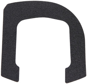 Ergotec schuurpapier sandpaper 4pcs. for ep-s pedeals