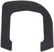 Ergotec schuurpapier sandpaper 4pcs. for ep-s pedeals