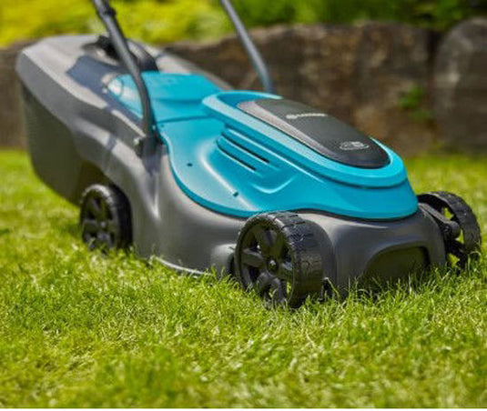 Gardena accugrasmaaier easymax 3218v p4a set 40