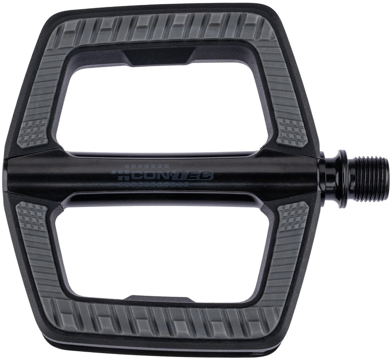 Load image into Gallery viewer, Contec pedal avenue dlx ct pedals avenue dlx city comfort black
