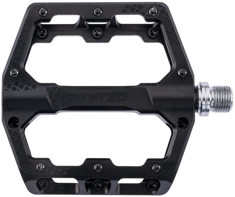Load image into Gallery viewer, Contec pedal bedrock ct pedal bedrock black
