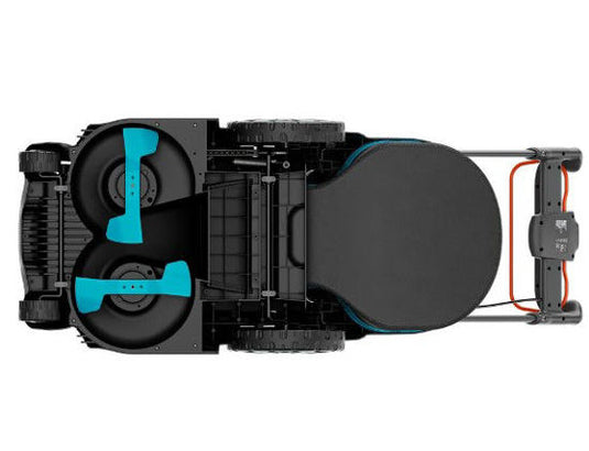 Gardena accugrasmaaier powermax duo 4636v p4a set 41