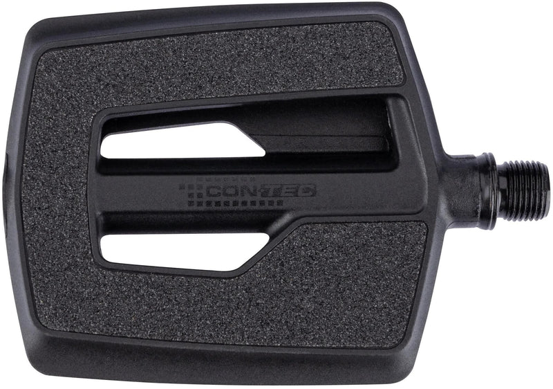 Load image into Gallery viewer, Contec pedal quick deluxe + ct pedals quick deluxe plus city tour black
