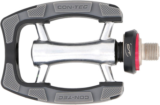 Contec pedaal 1trip qr ct pedals 1trip qr mtb trekking alu blk silv