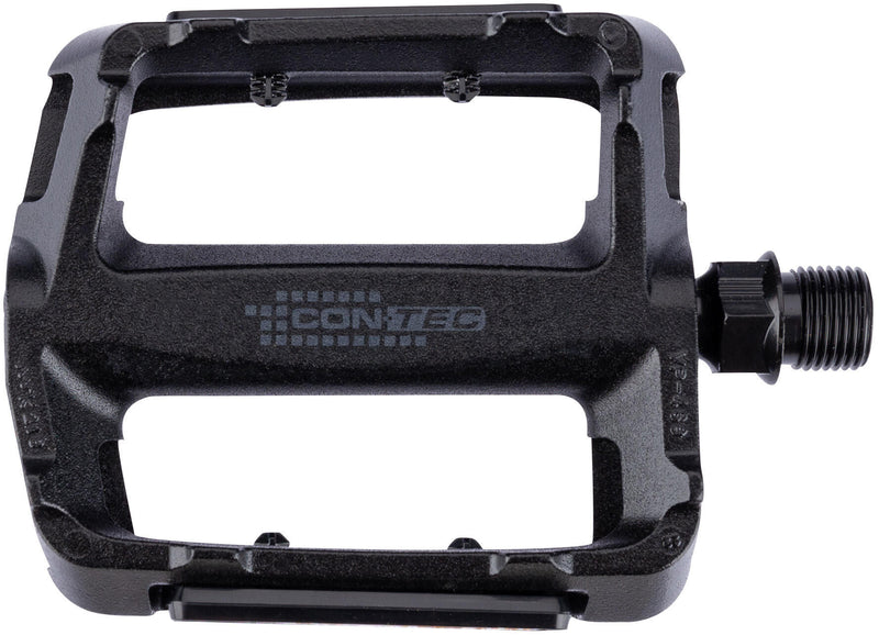 Load image into Gallery viewer, Contec pedaal twirl ct pedals twirl city comf plastic black
