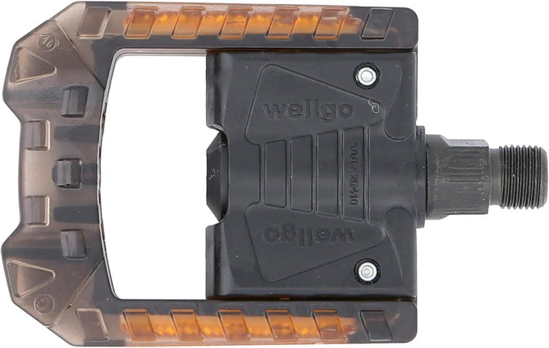 Load image into Gallery viewer, Contec faltpedal folder ct pedals folder city comf plastic fold bl
